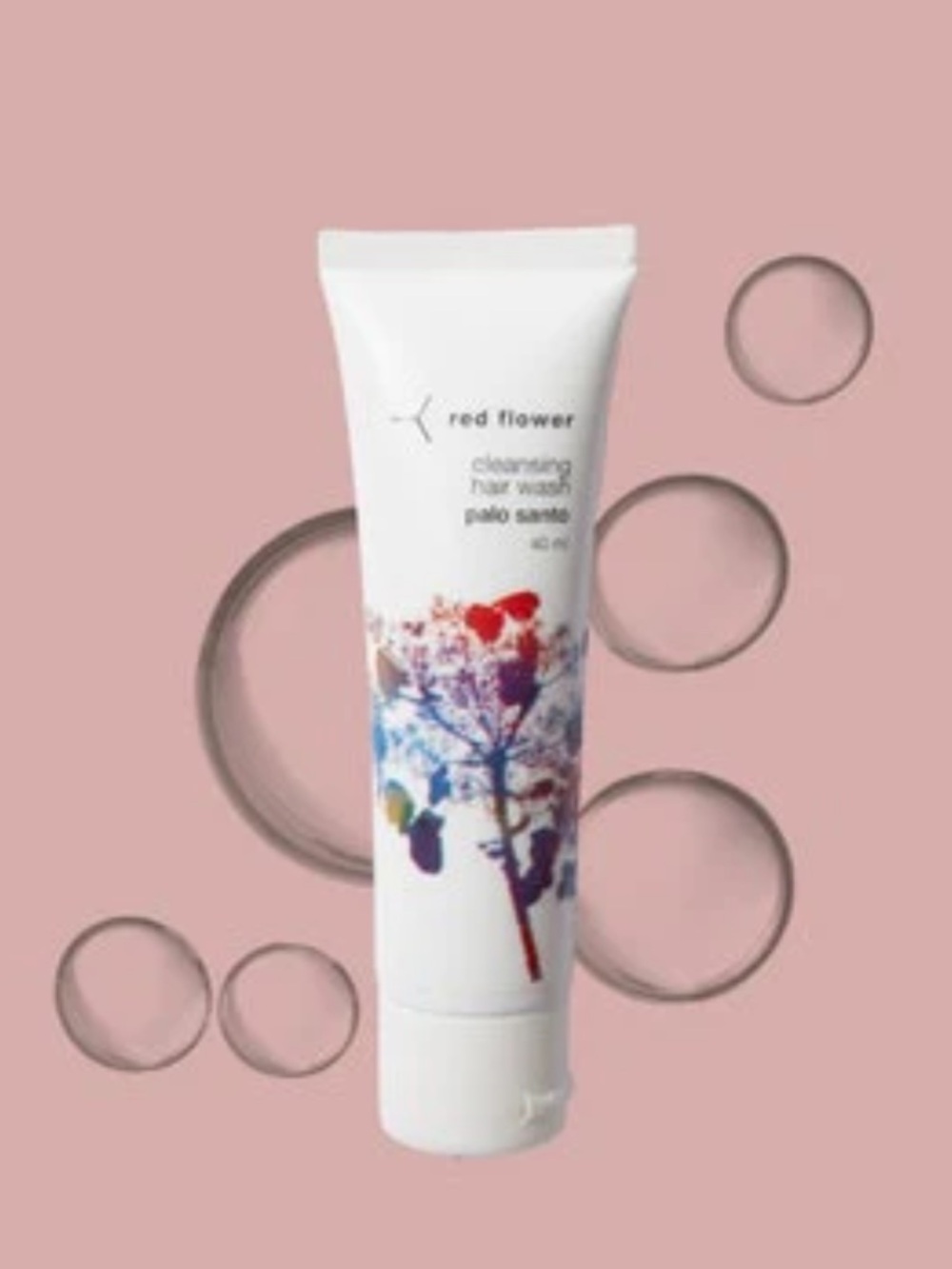 Red Flower Palo Santo Cleansing Hair Wash Mini 40ml BRAND NEW